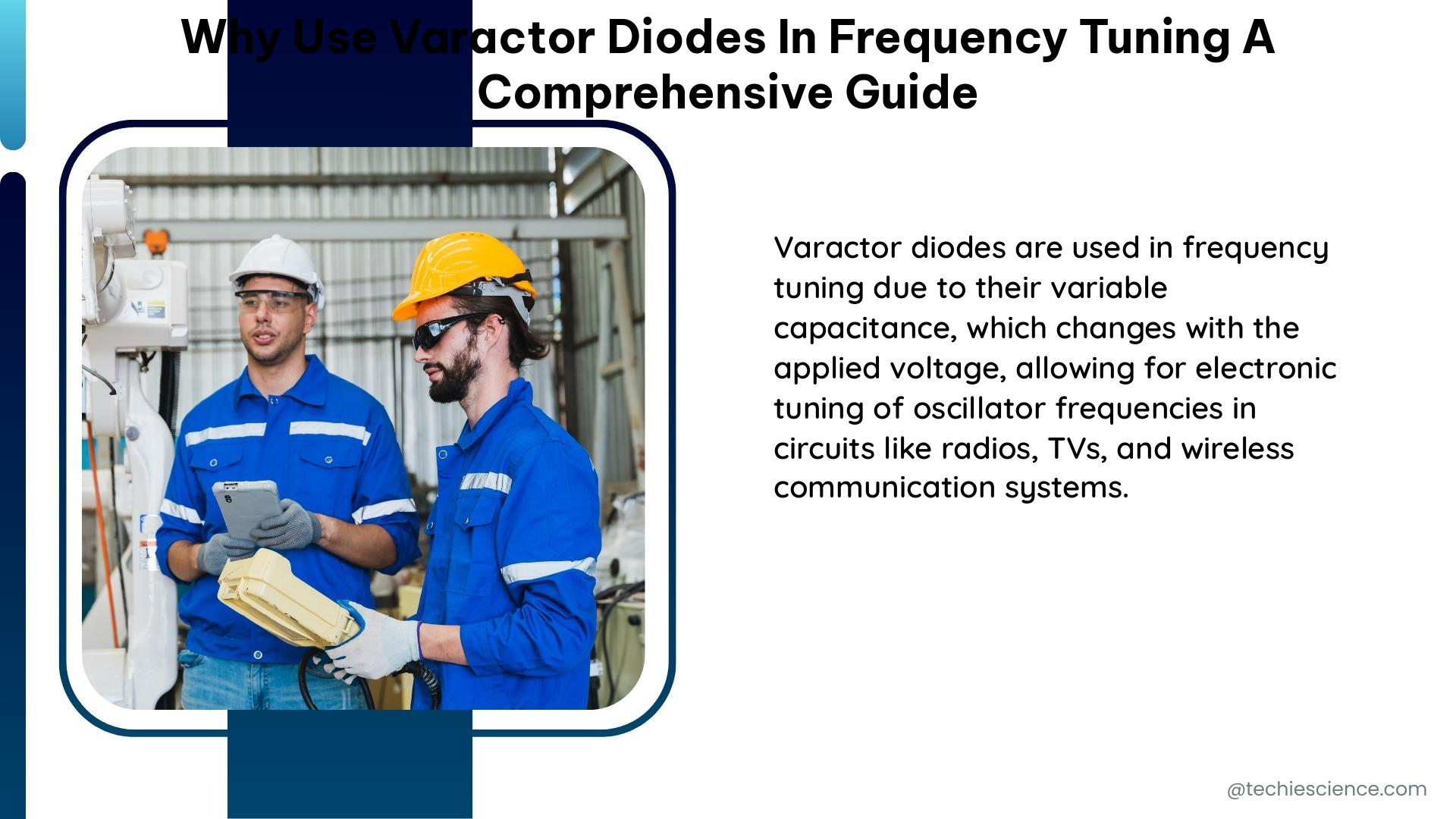 why use varactor diodes in frequency tuning a comprehensive guide