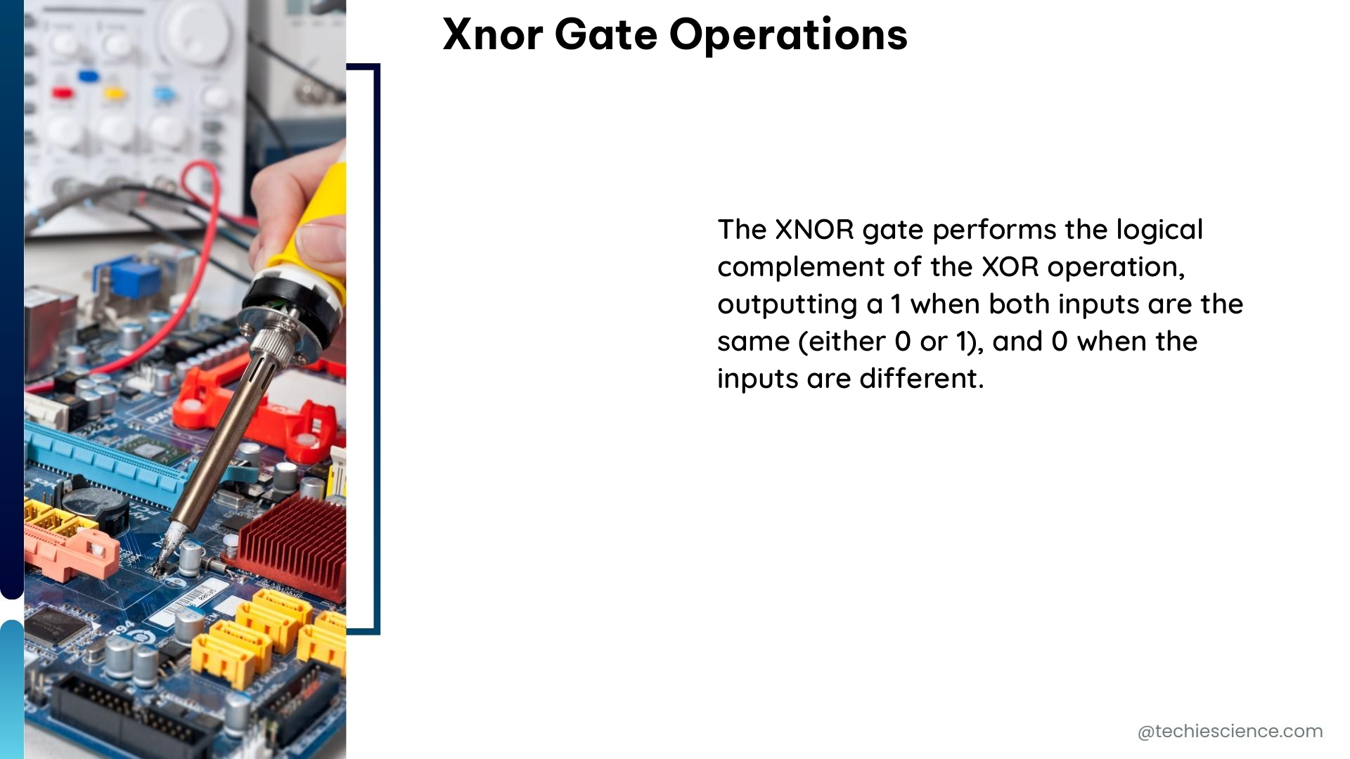 xnor gate operations