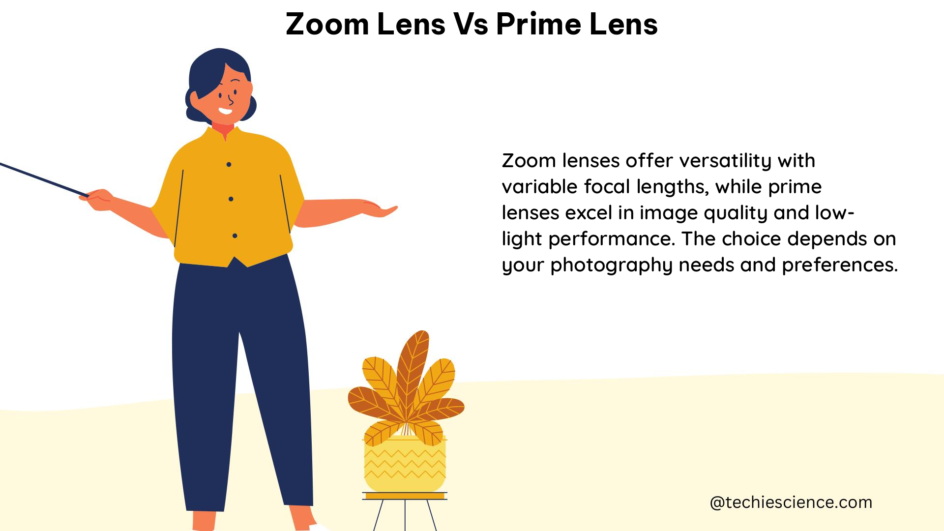 zoom lens vs prime lens