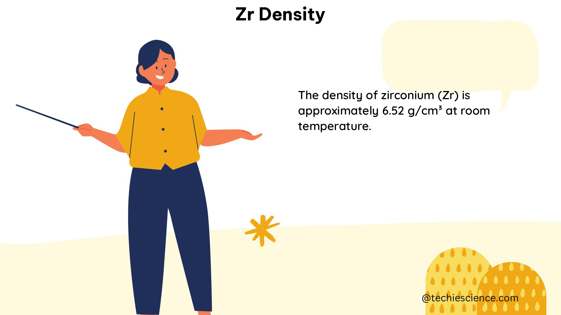 zr density