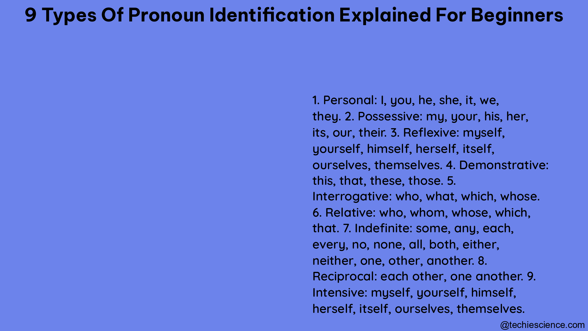 9 types of pronoun identification explained for beginners 1