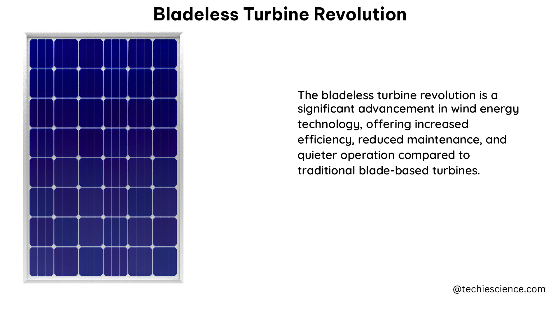 bladeless turbine revolution