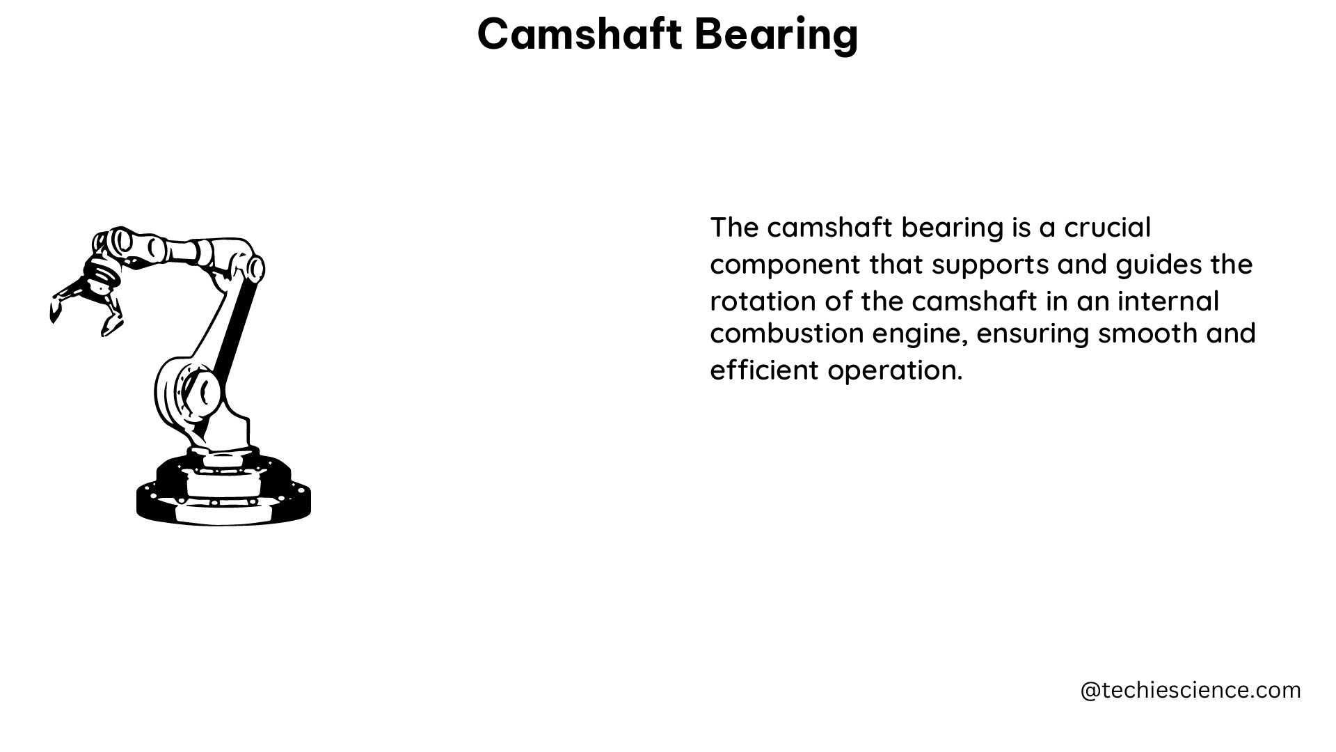 camshaft bearing