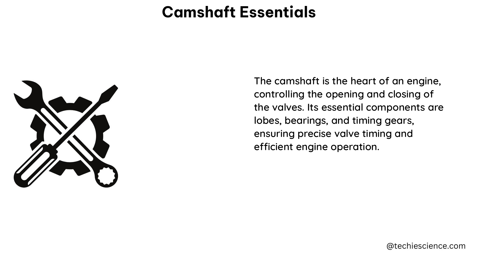 camshaft essentials