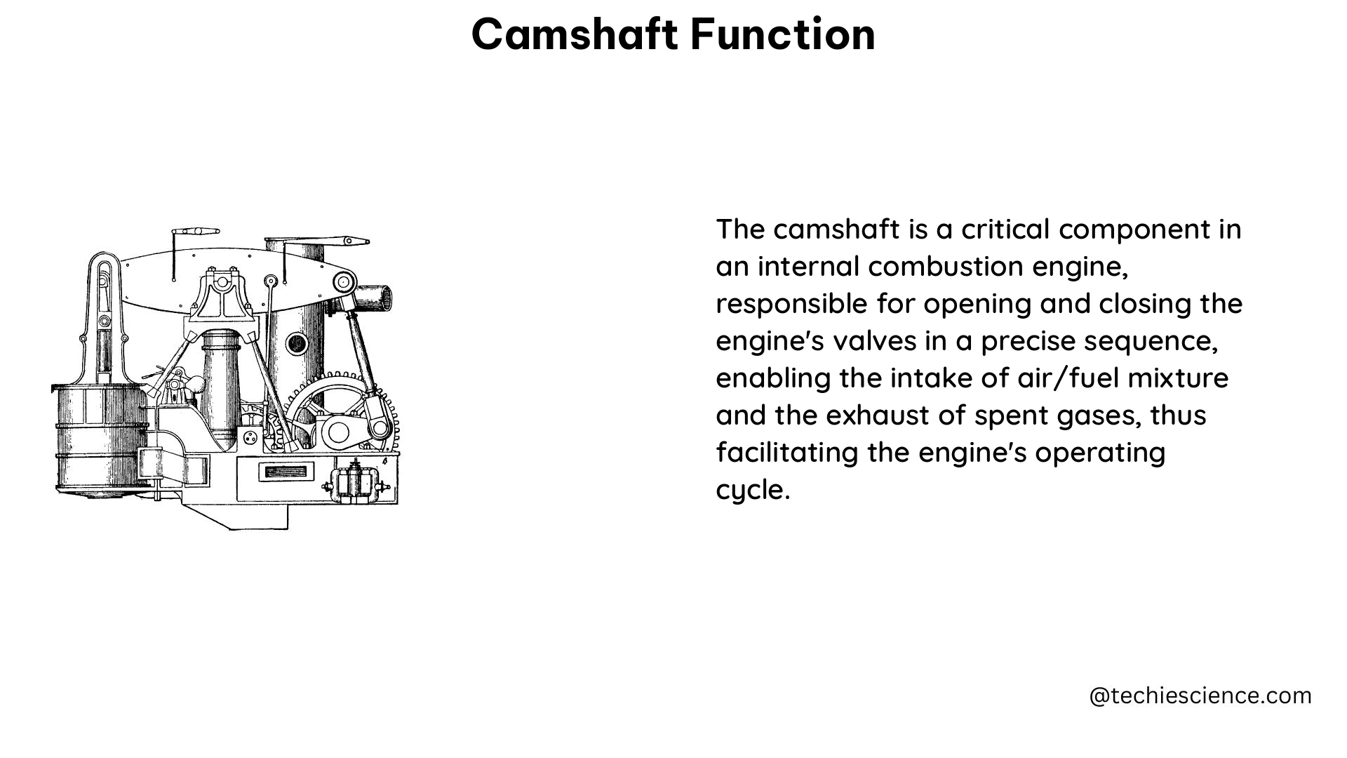 camshaft function