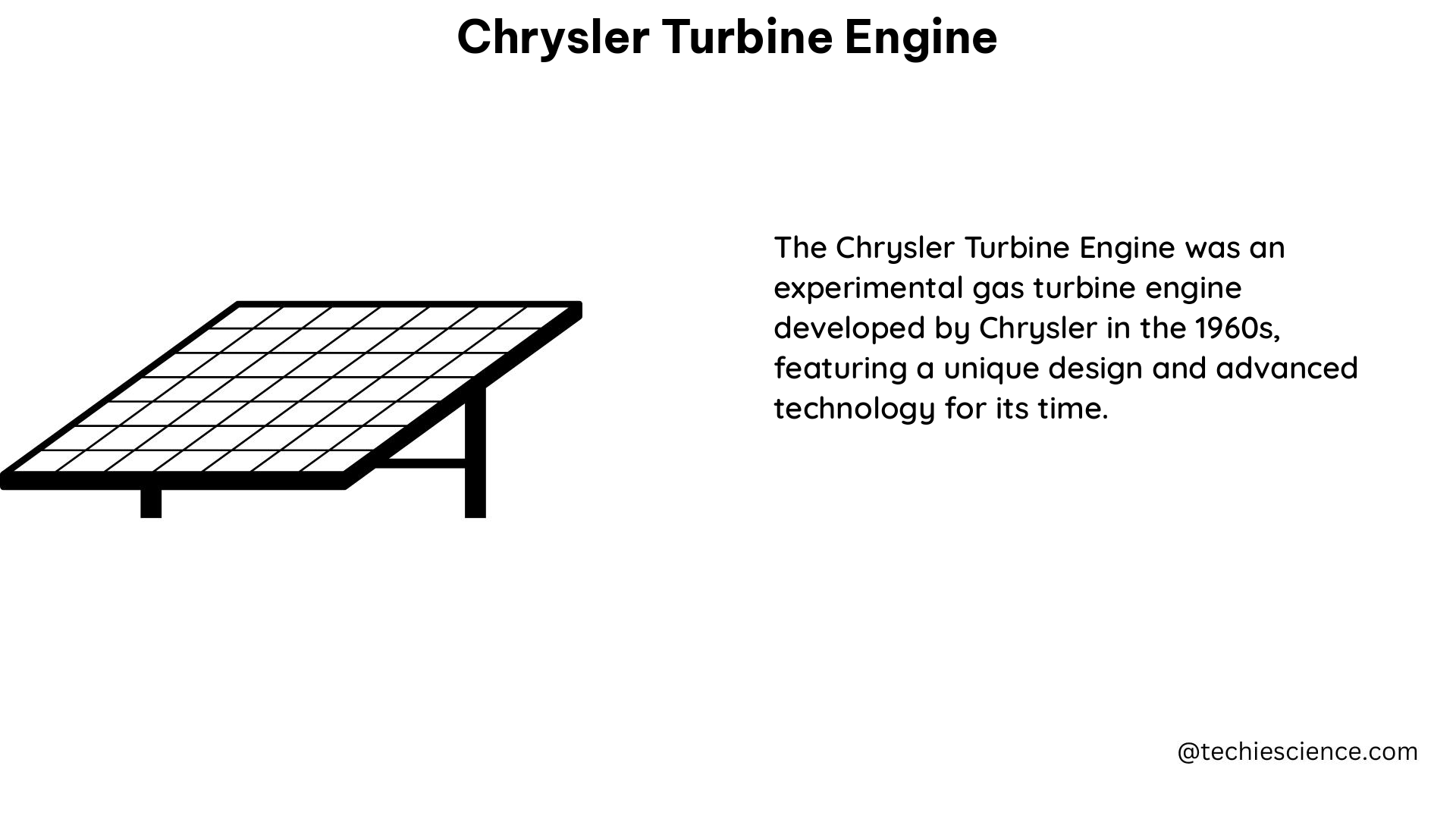 chrysler turbine engine