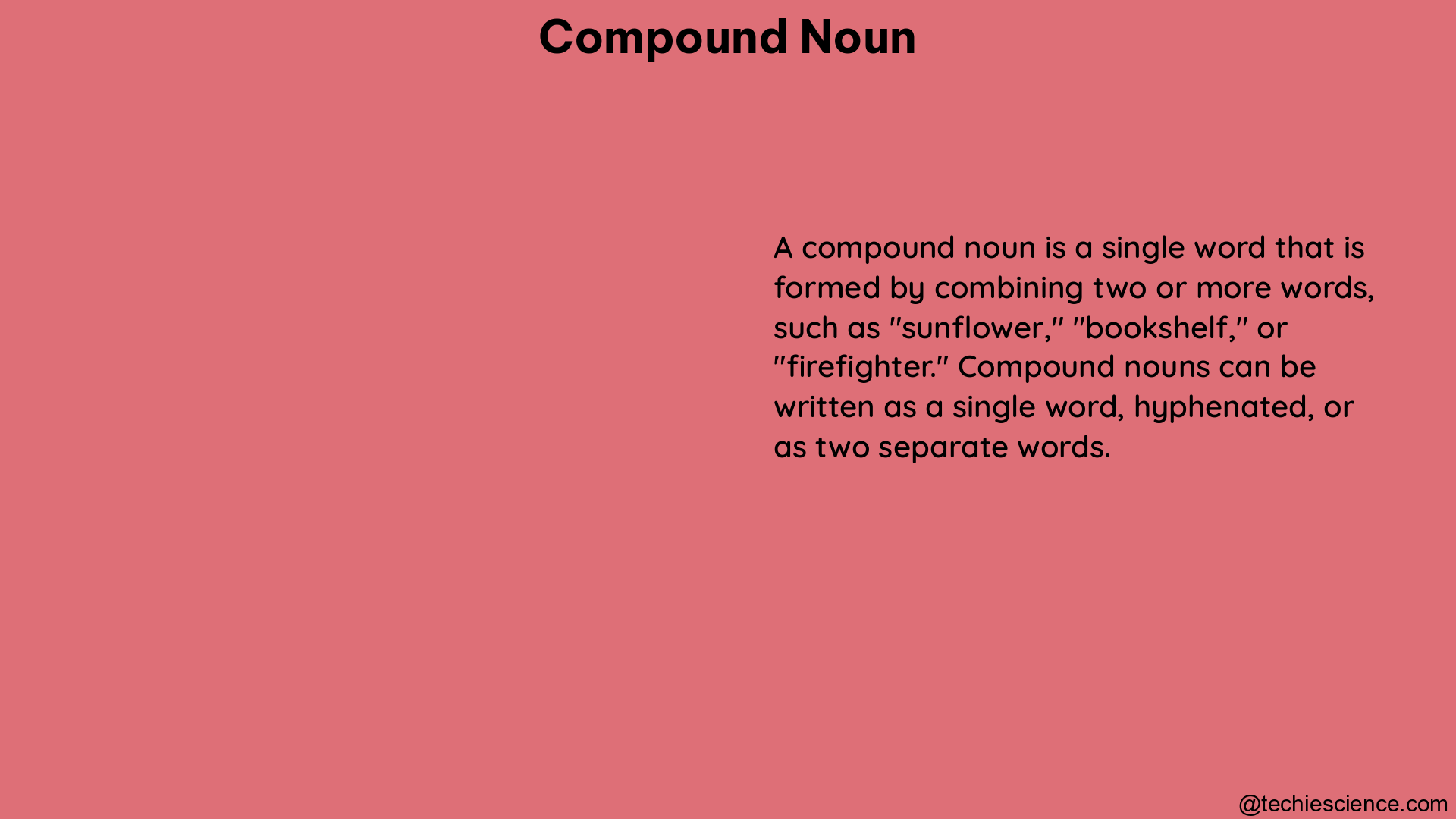 compound noun