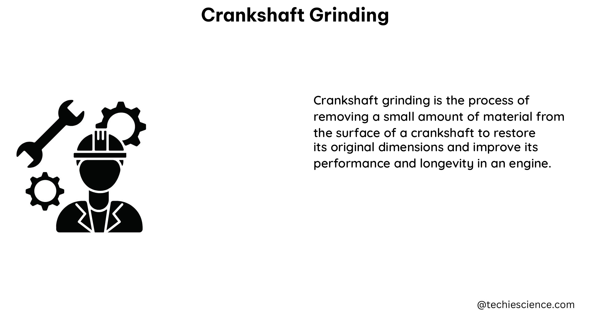 crankshaft grinding