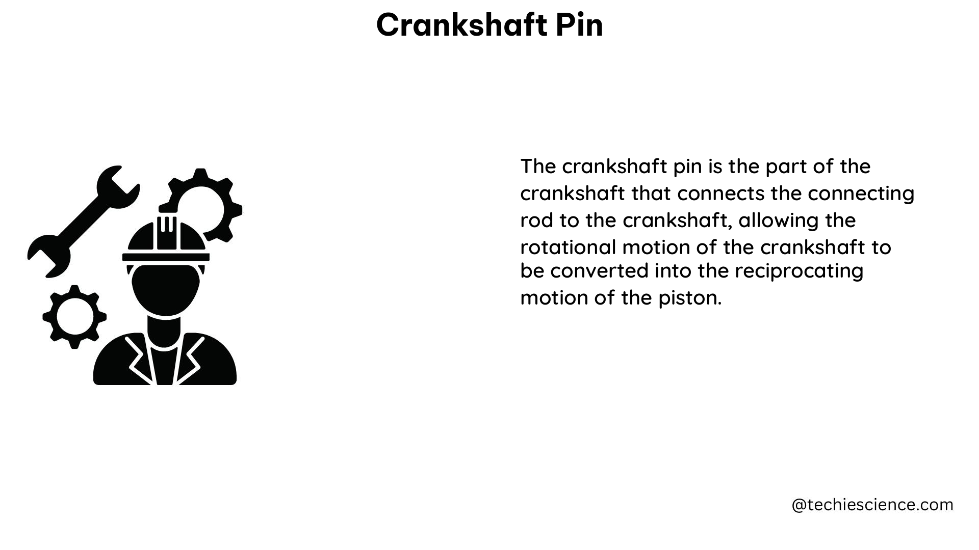 crankshaft pin