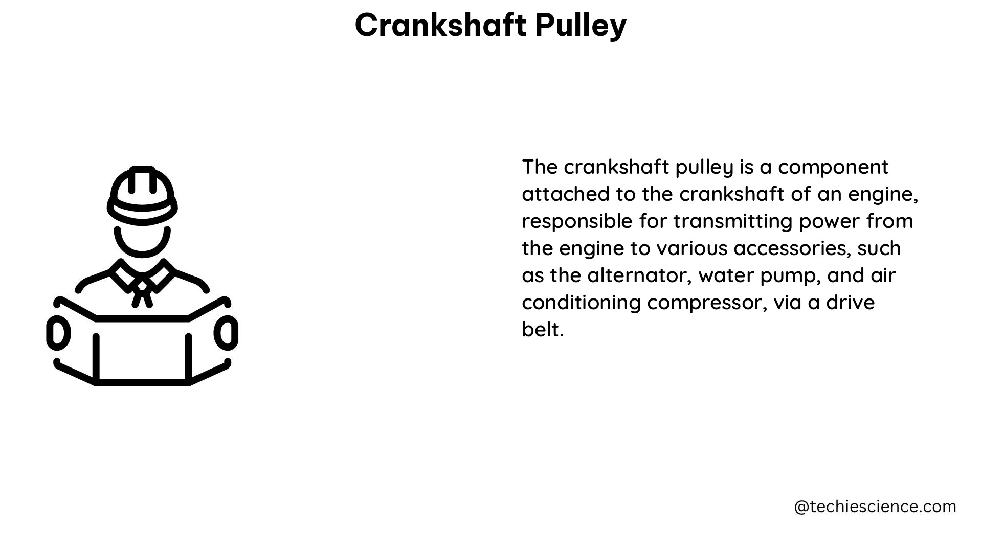 crankshaft pulley