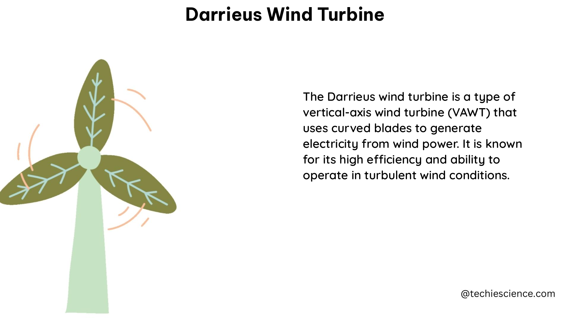 darrieus wind turbine