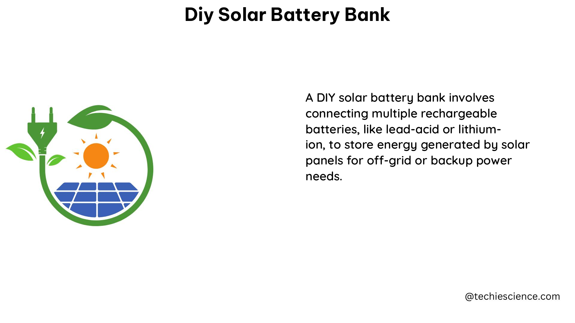 diy solar battery bank