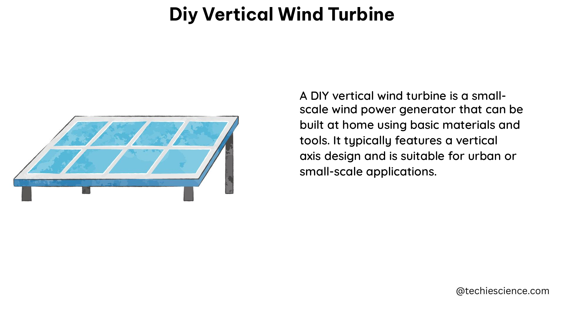 diy vertical wind turbine