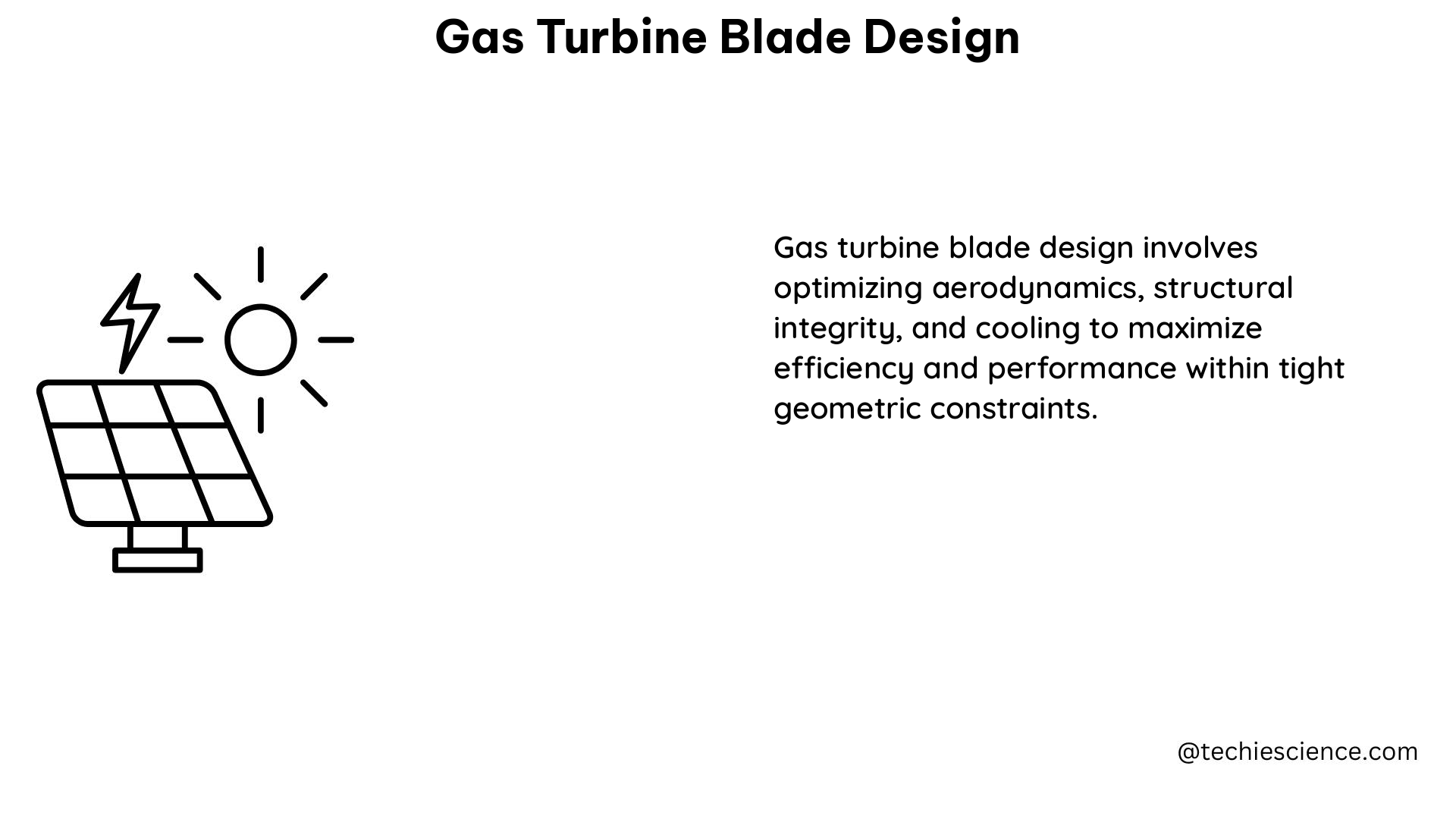 gas turbine blade design