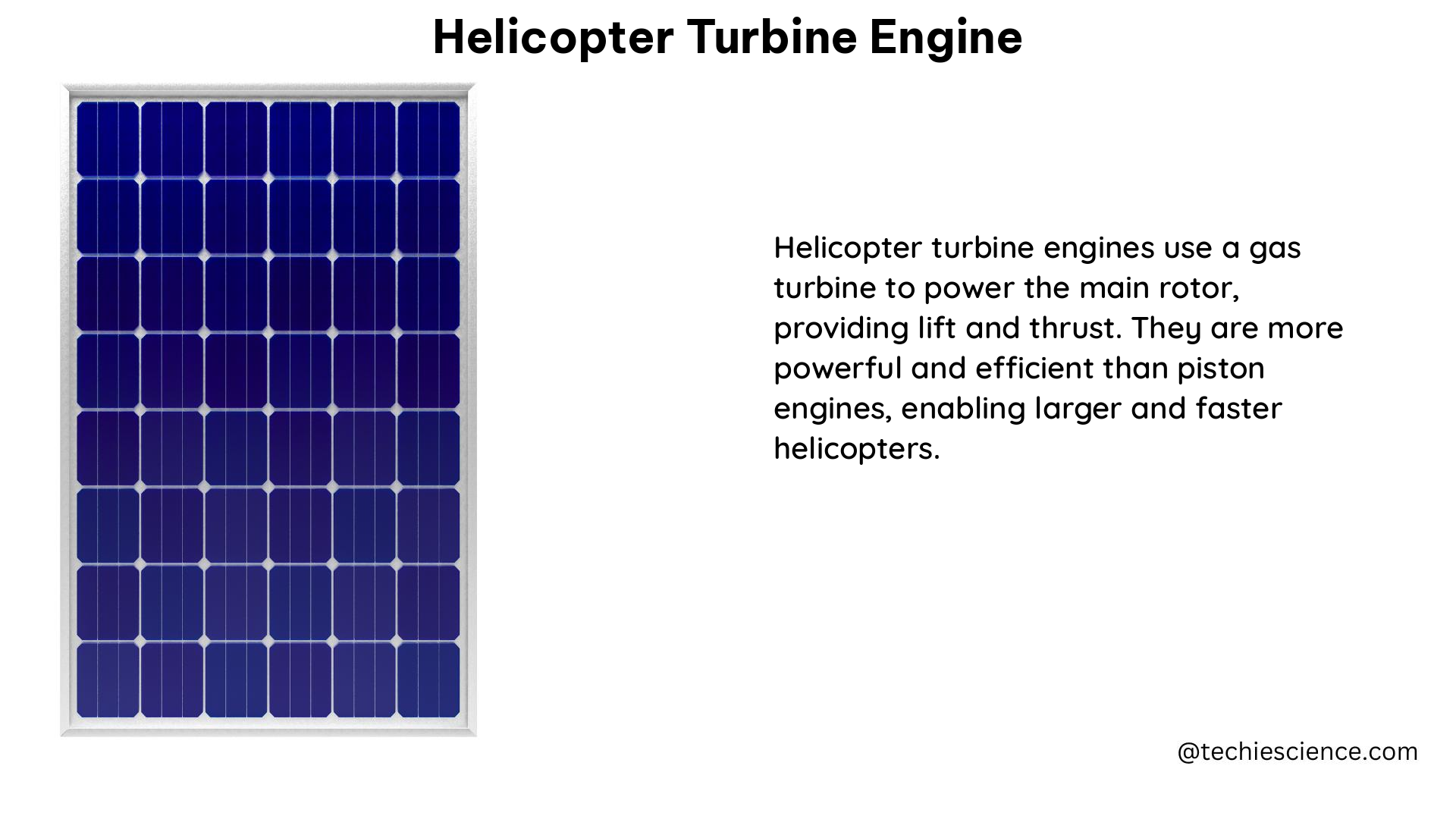 helicopter turbine engine