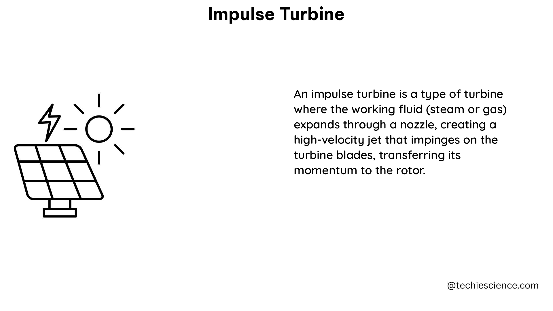 impulse turbine