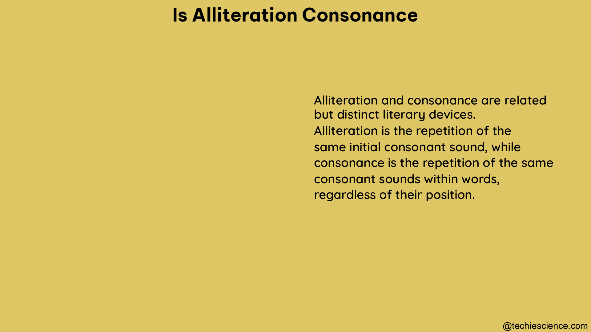 is alliteration consonance