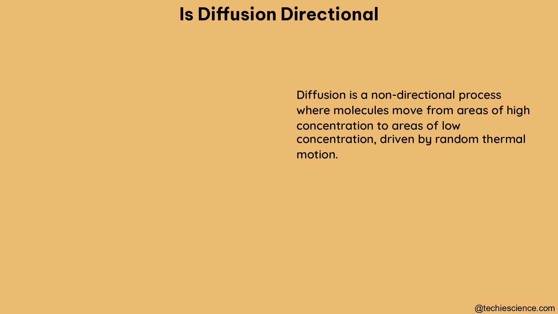 is diffusion directional