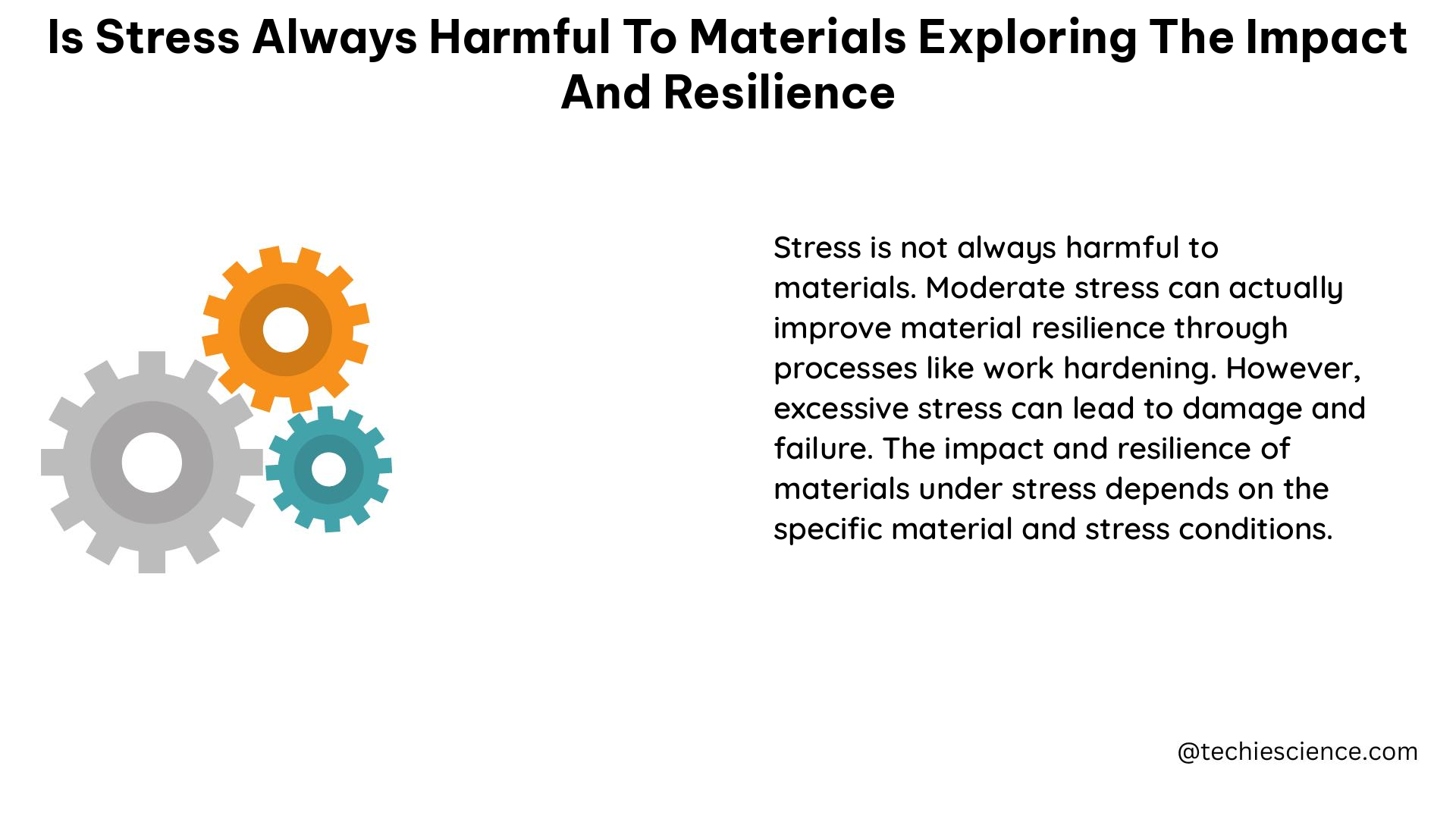 is stress always harmful to materials exploring the impact and resilience