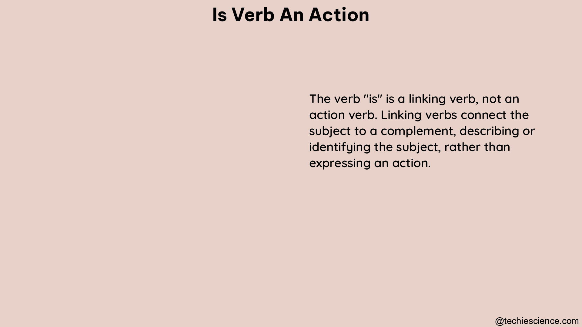 is verb an action