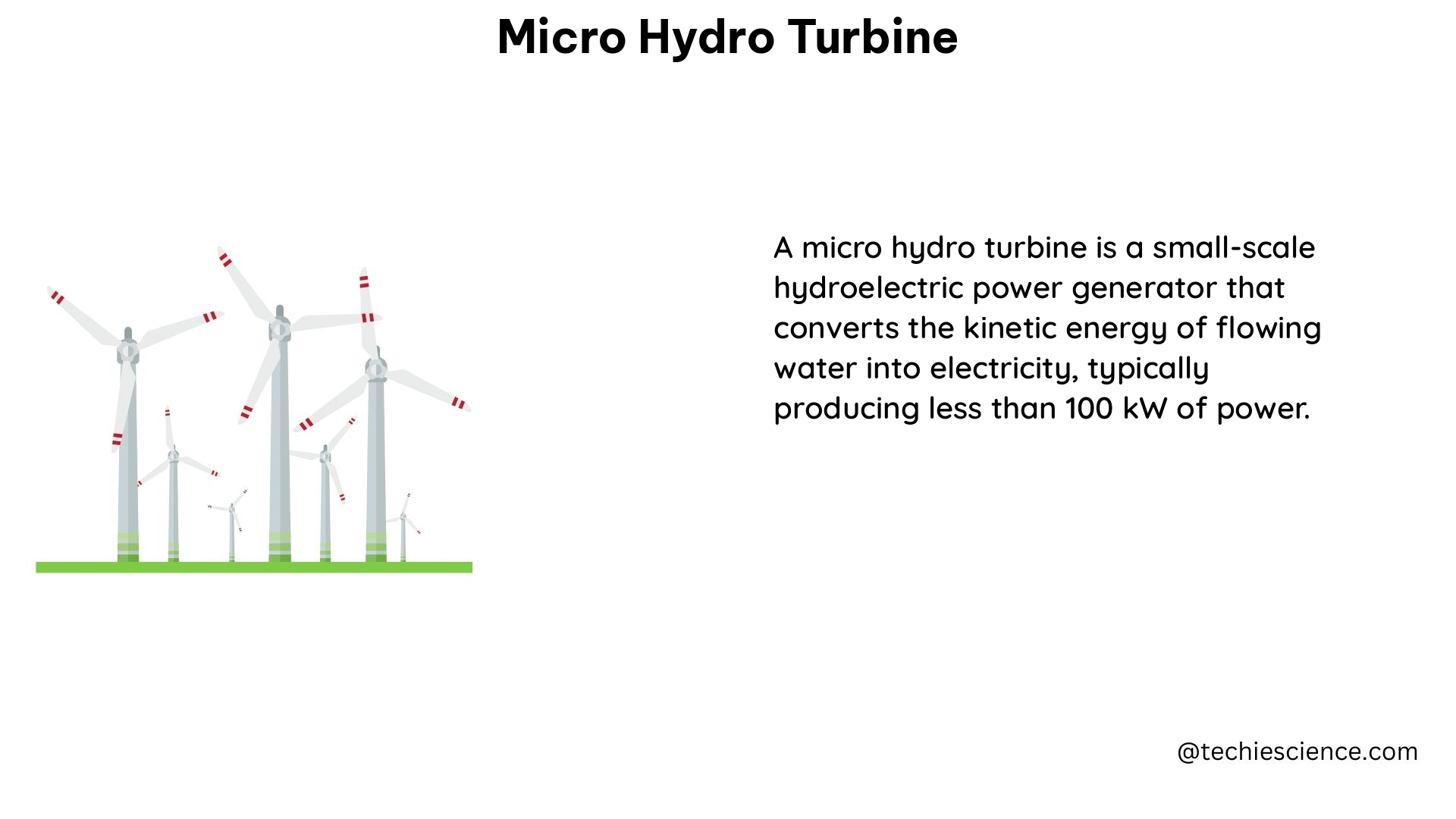 micro hydro turbine