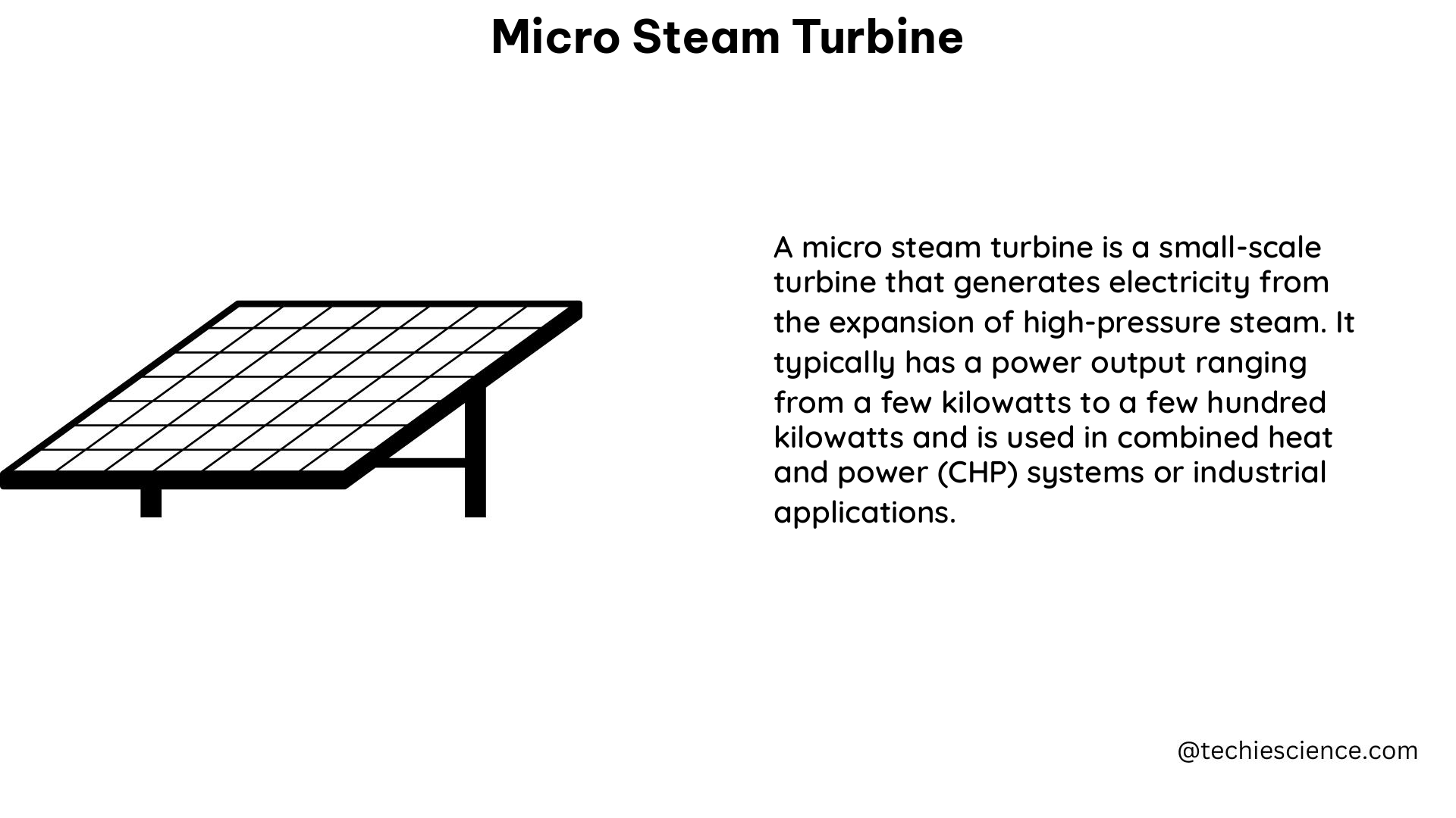 micro steam turbine