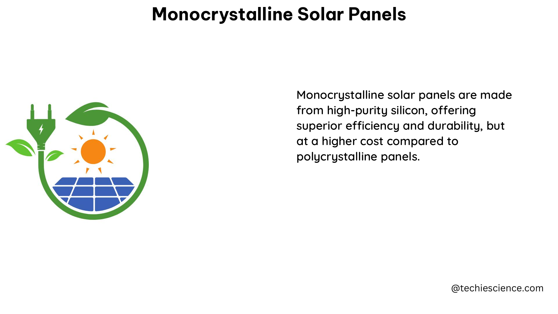 monocrystalline solar panels