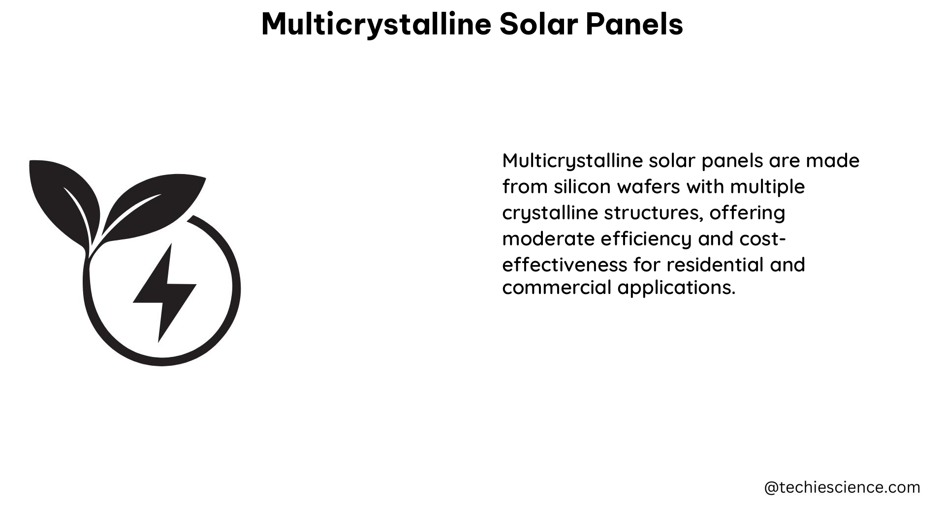 multicrystalline solar panels