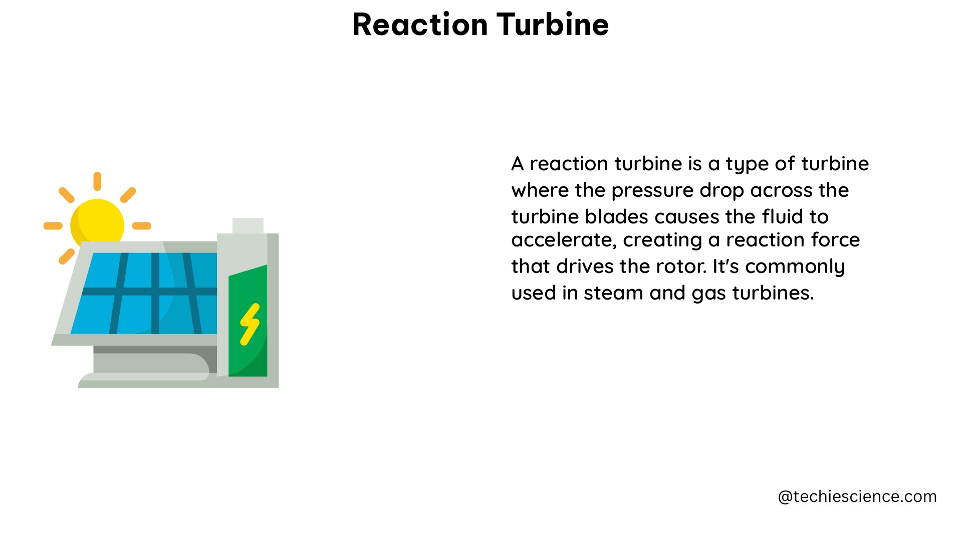 reaction turbine