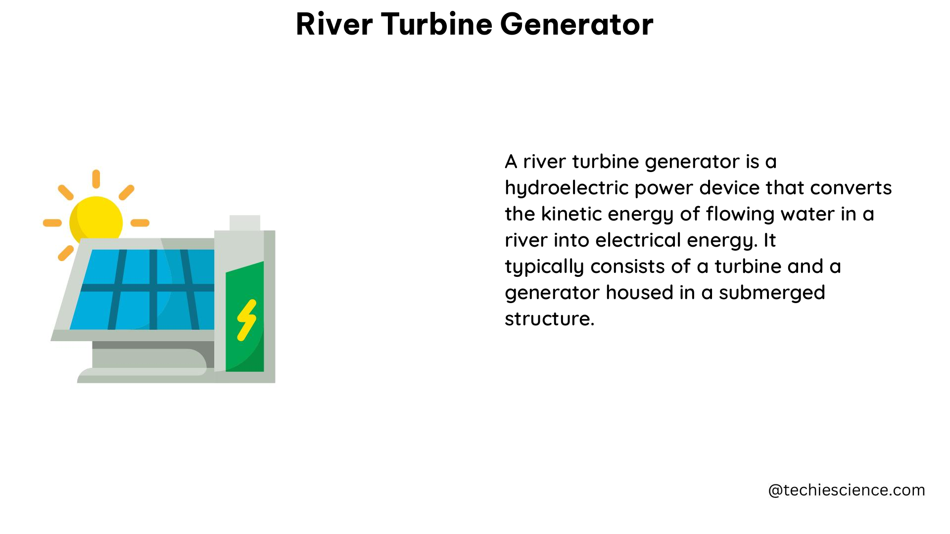 river turbine generator