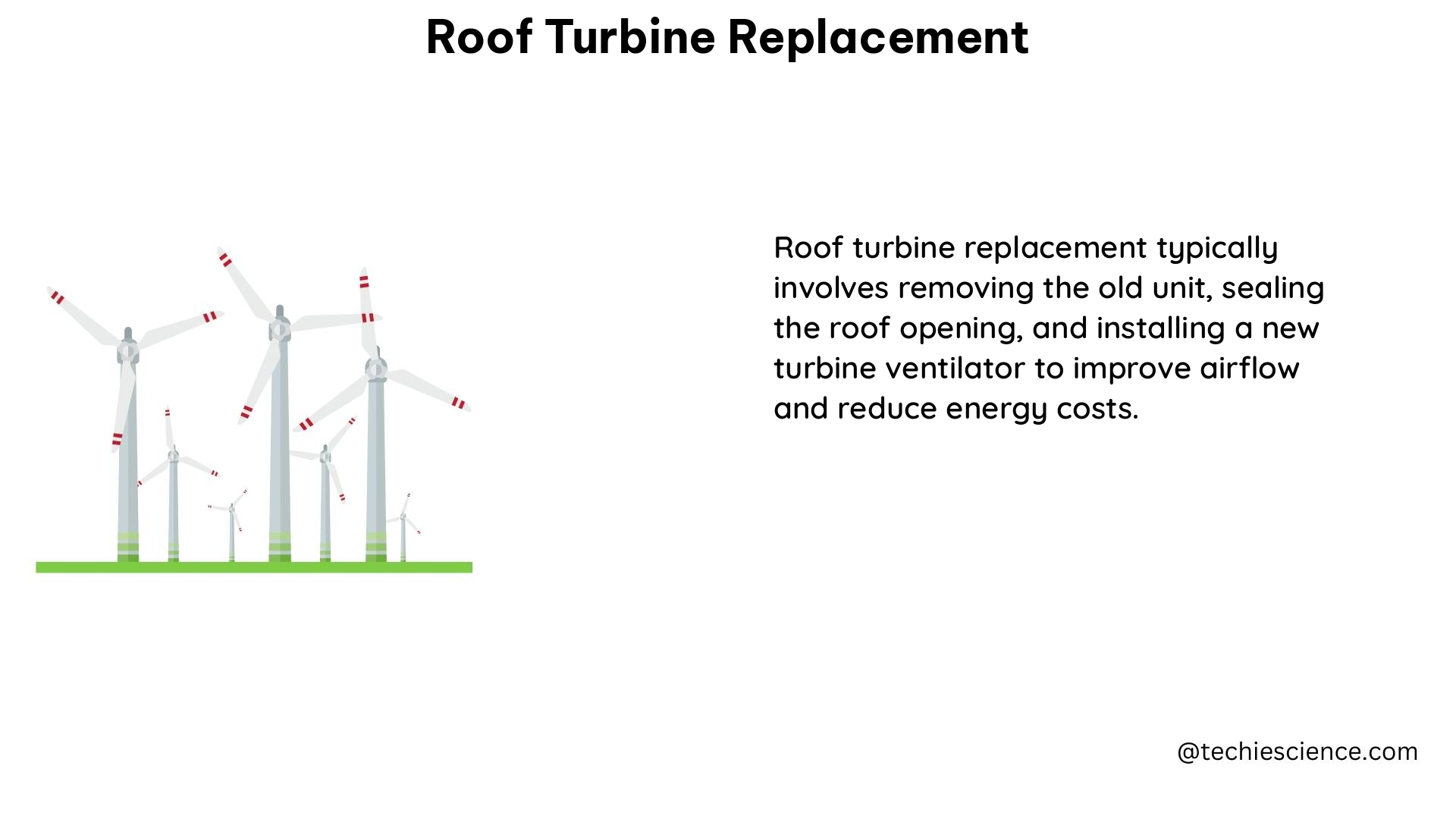 roof turbine replacement