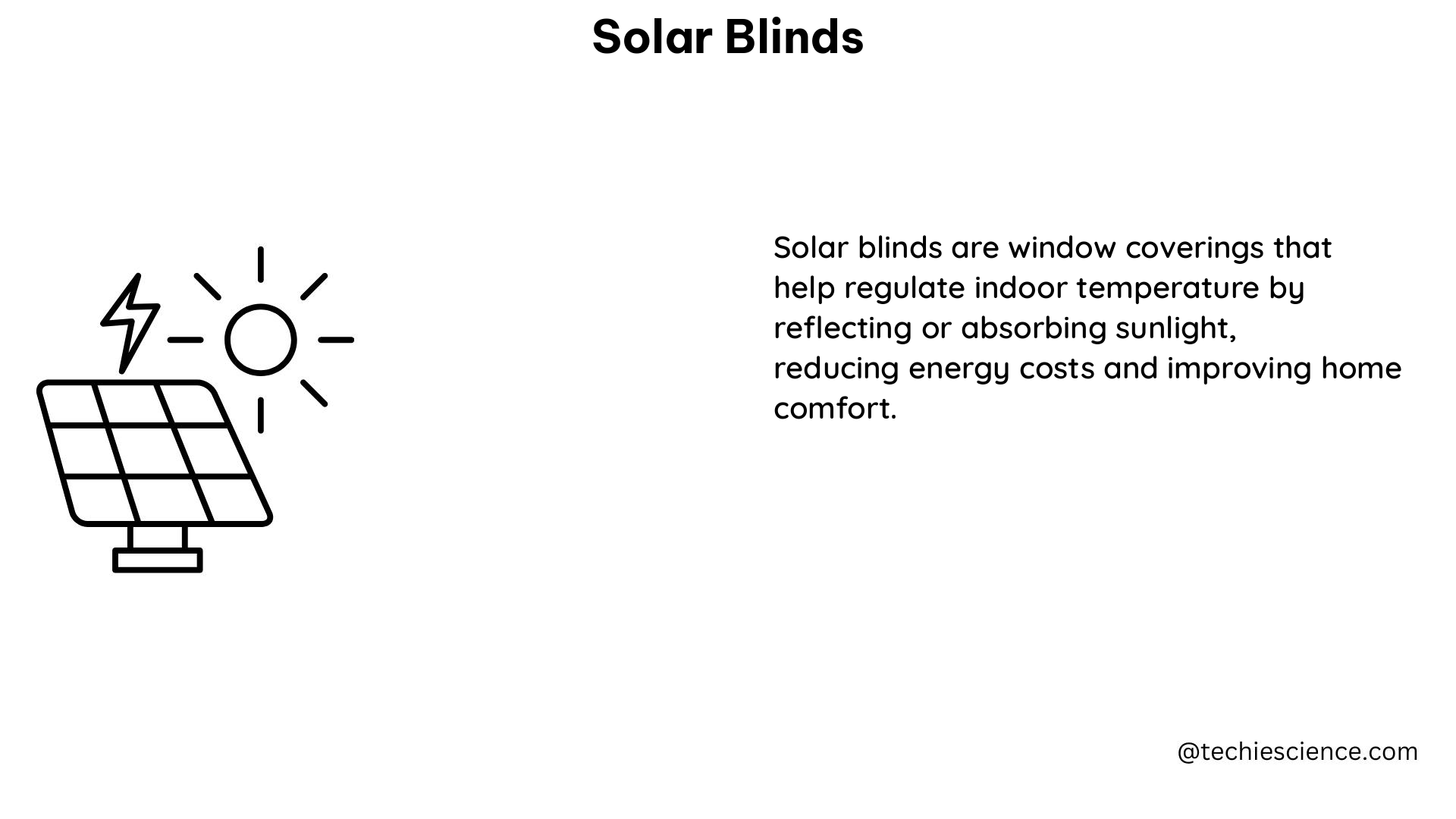 solar blinds