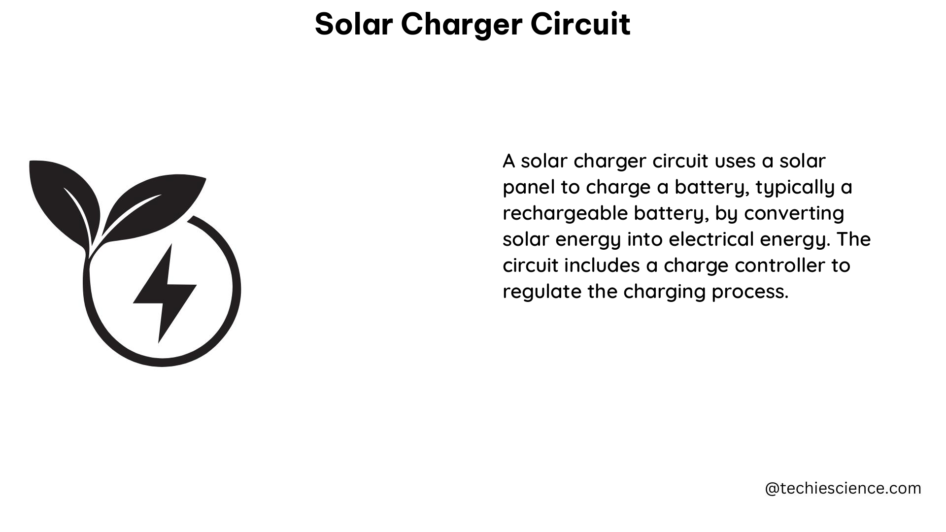 solar charger circuit