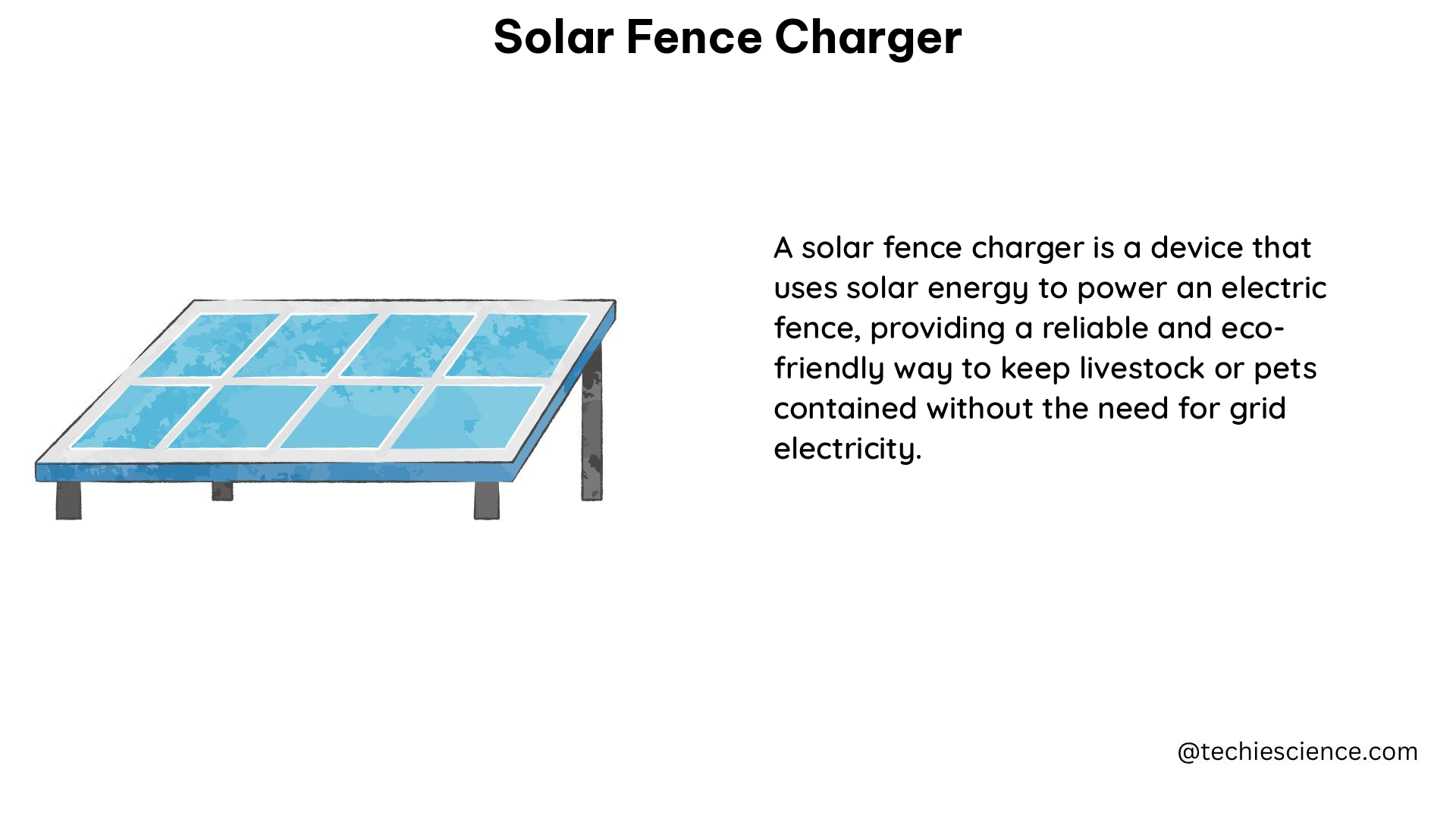 solar fence charger