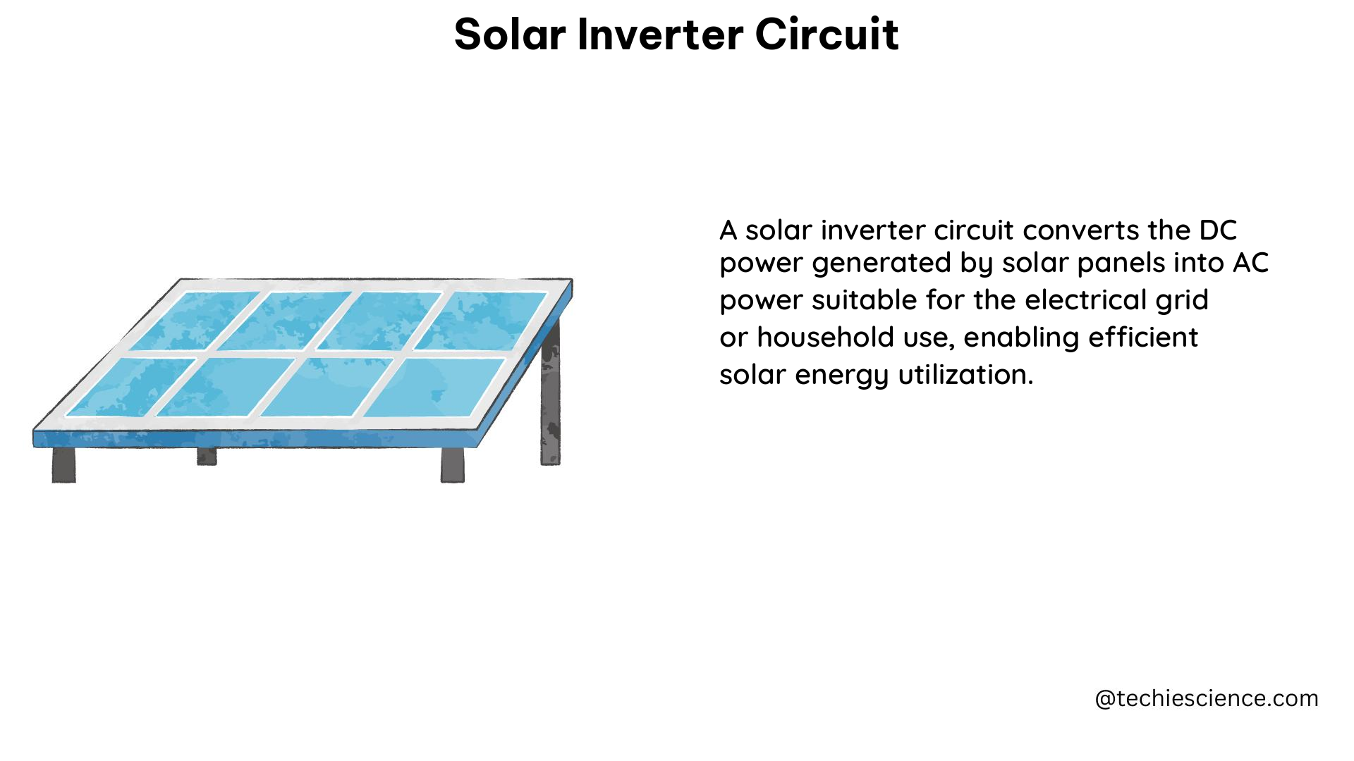 solar inverter circuit