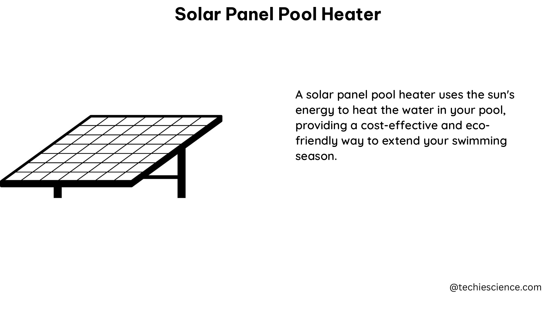 solar panel pool heater