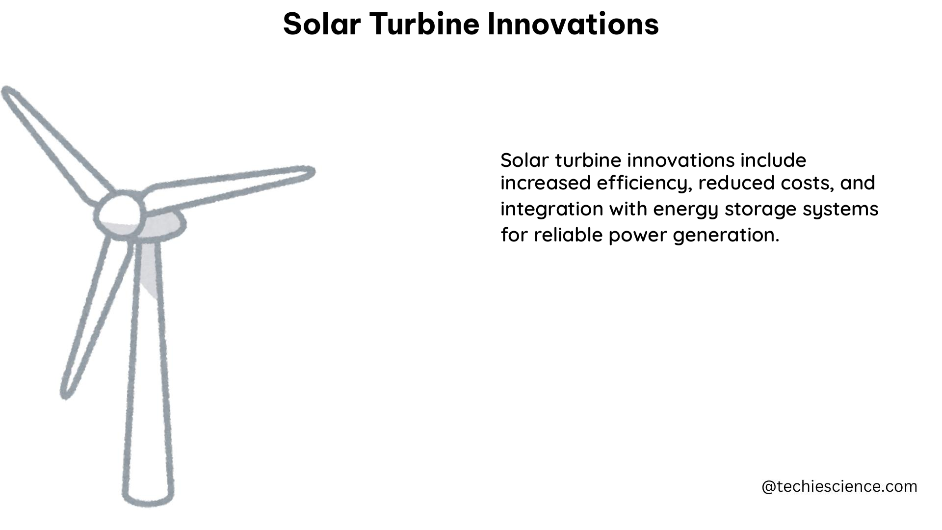 solar turbine innovations