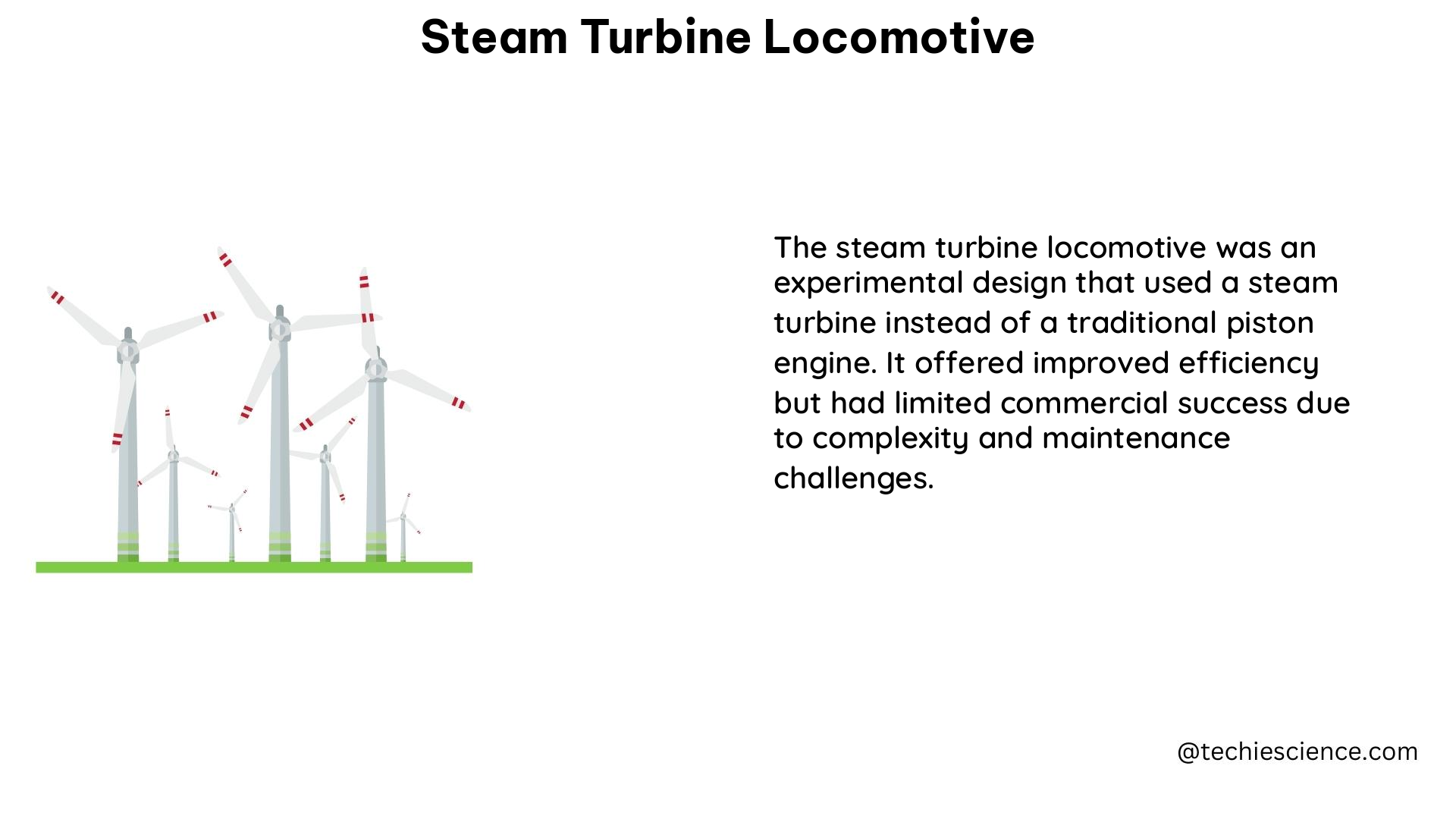 steam turbine locomotive