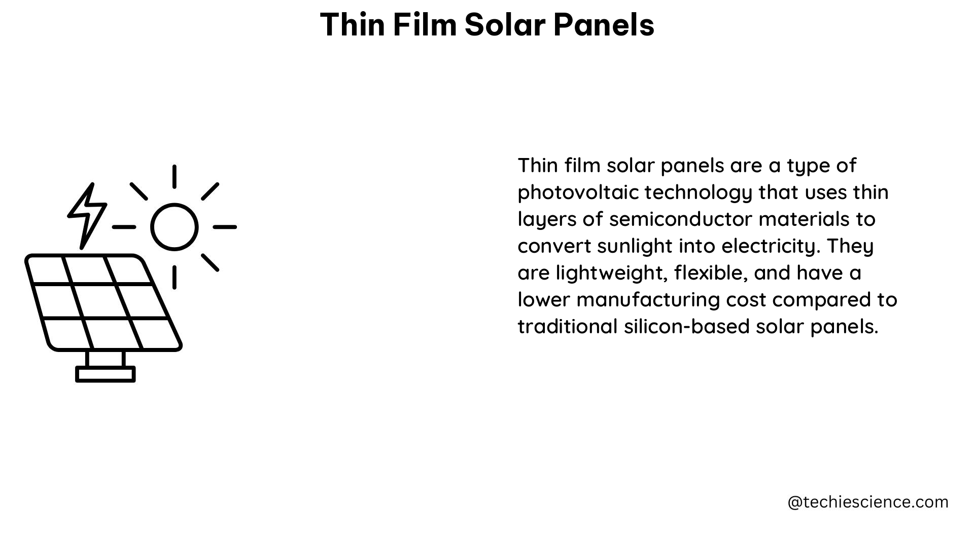 thin film solar panels