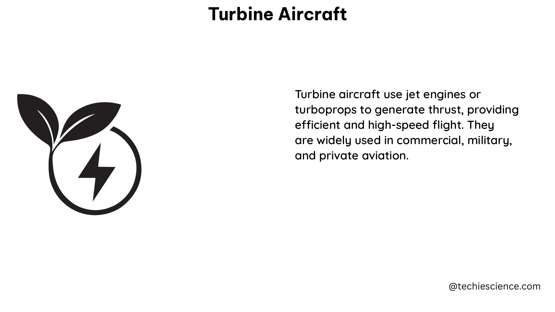 turbine aircraft