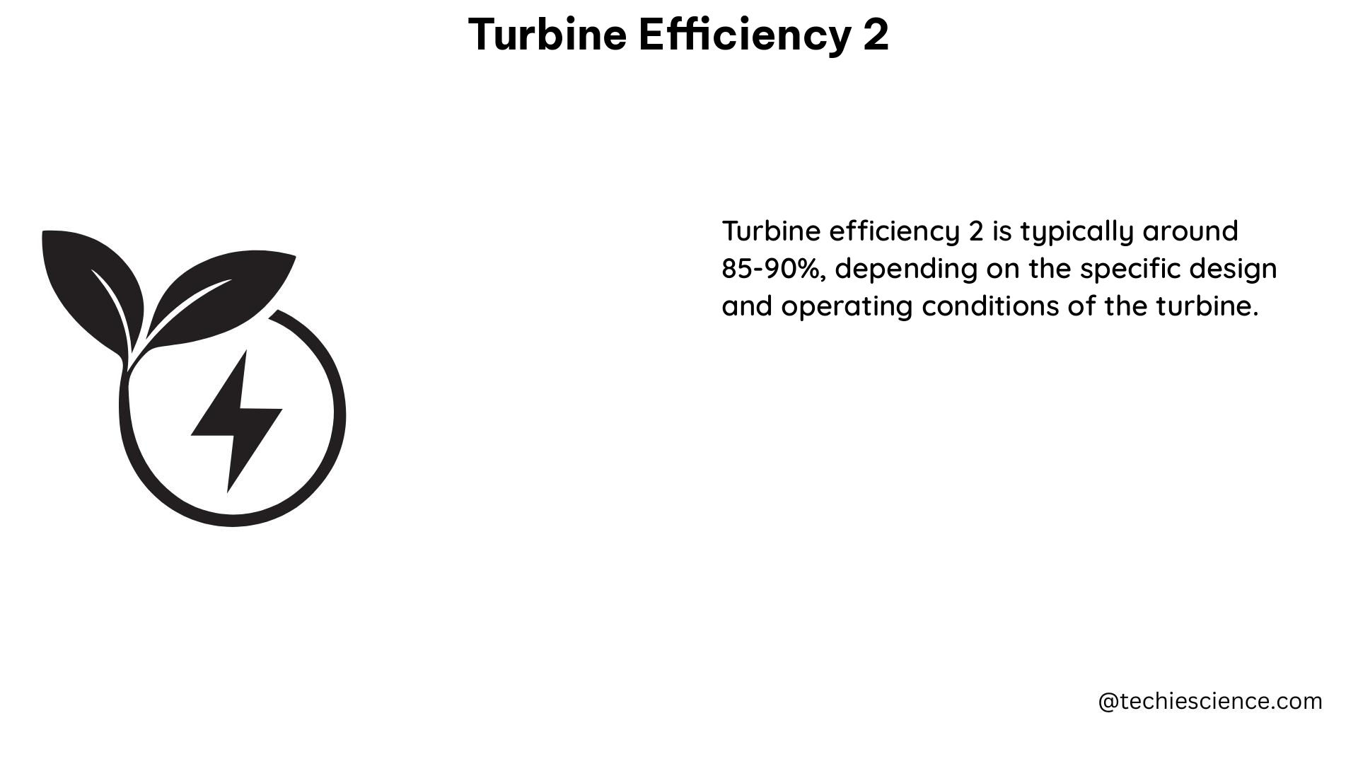 turbine efficiency 2