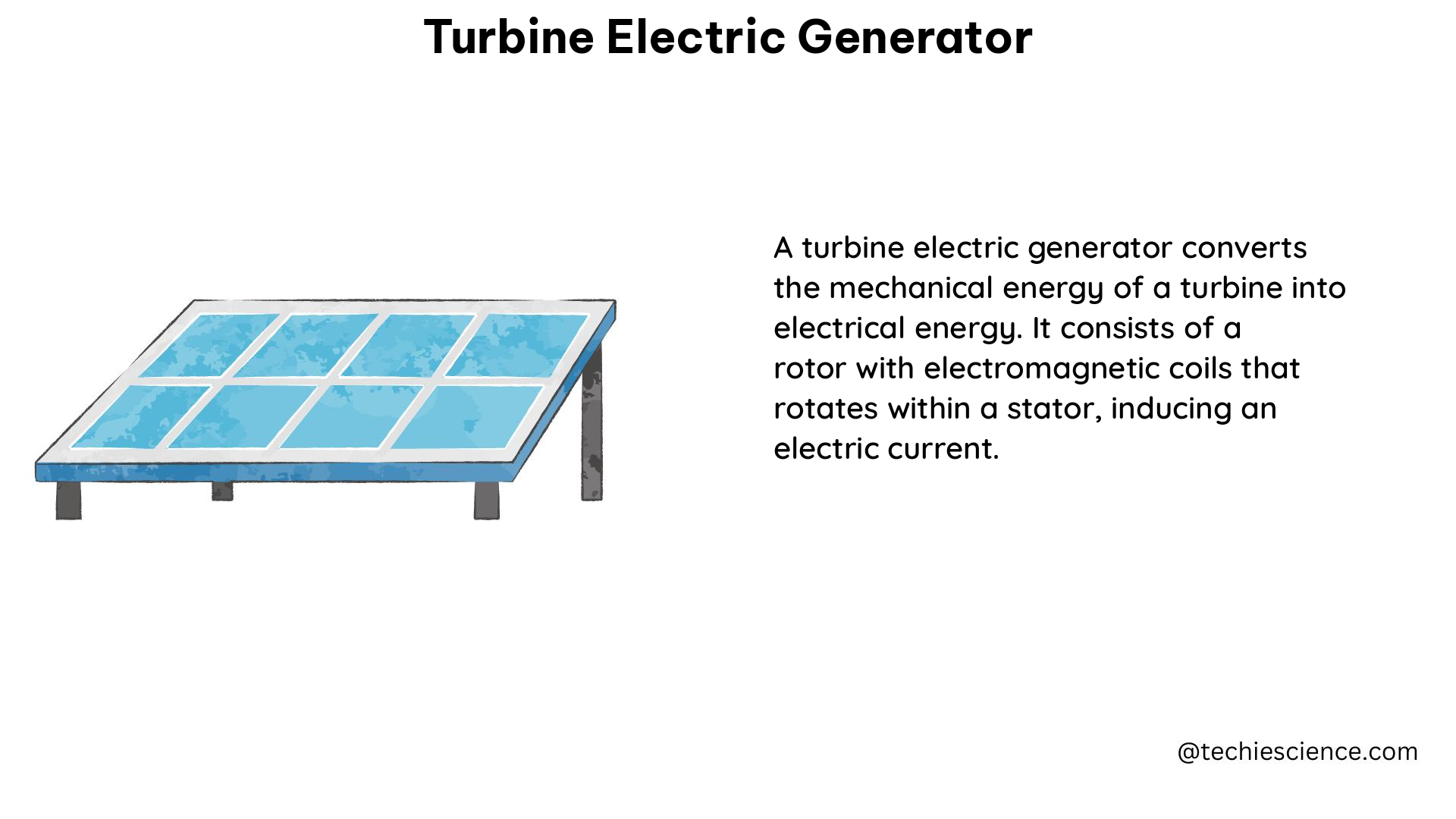 turbine electric generator