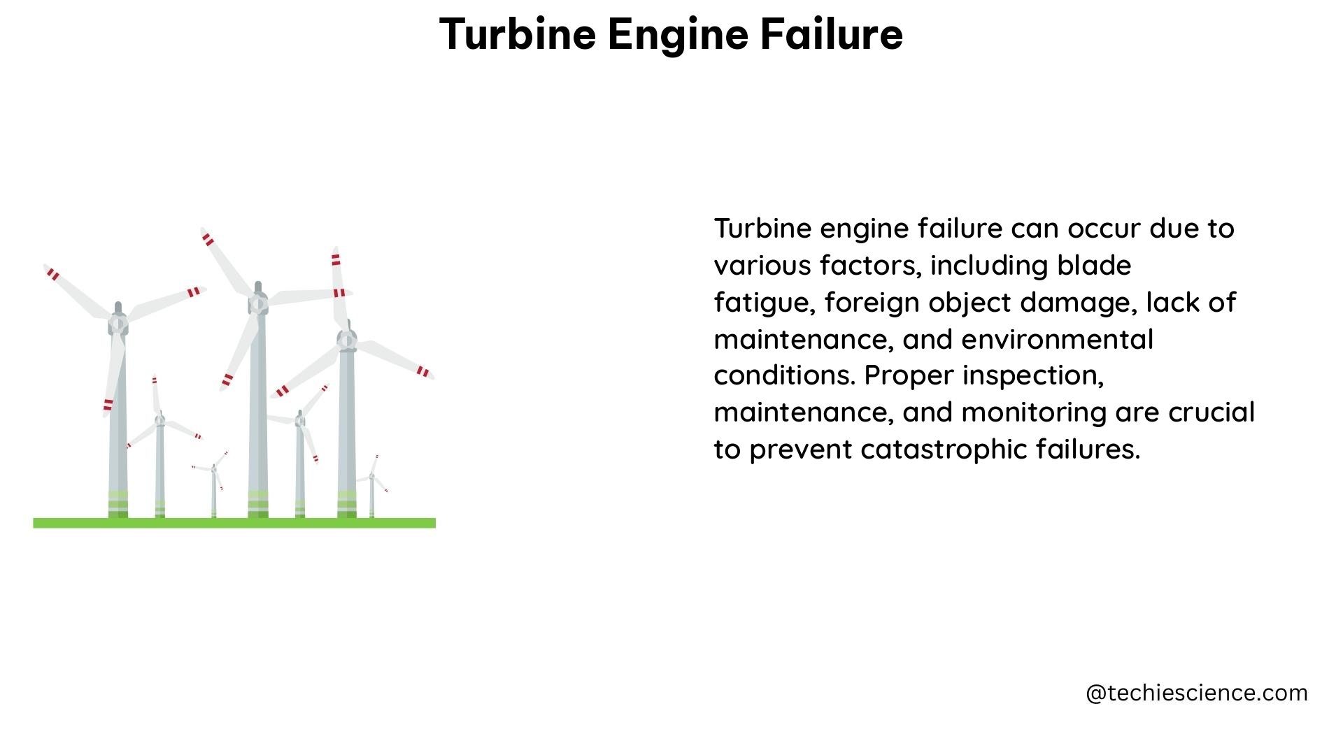 turbine engine failure