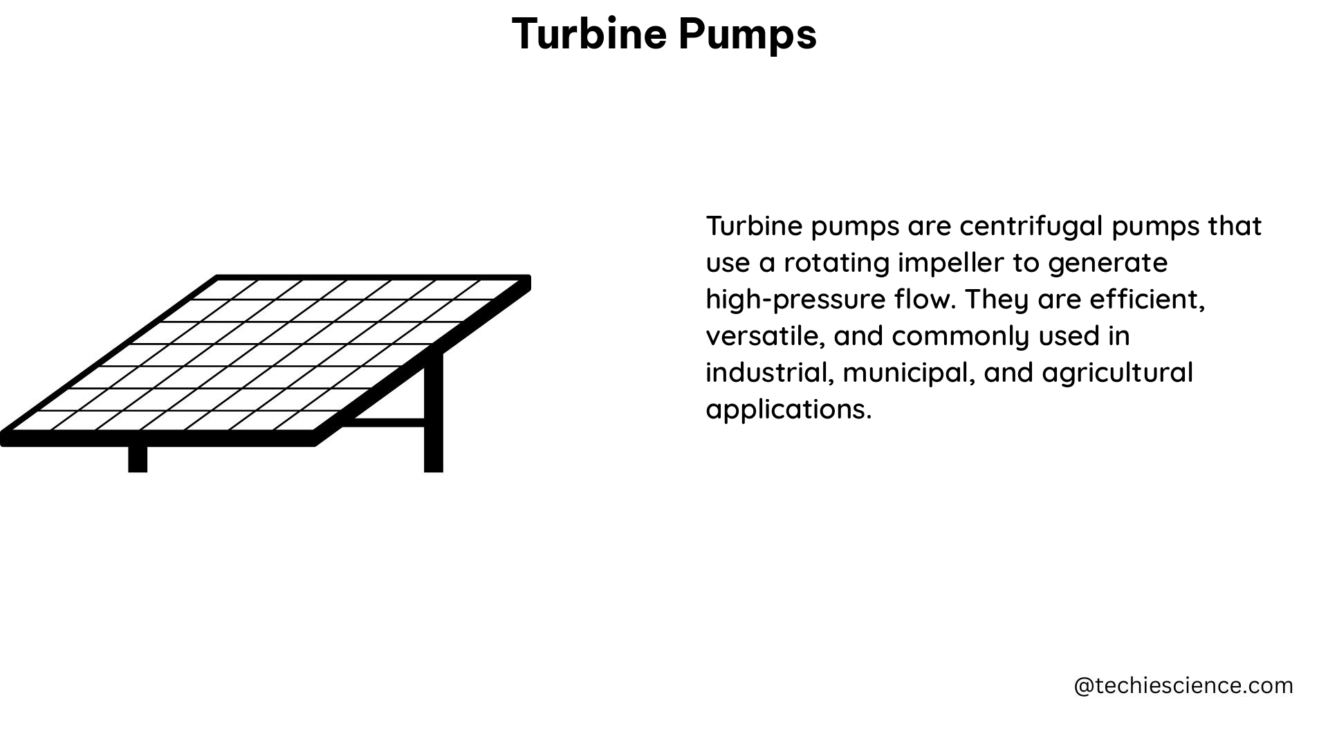 turbine pumps