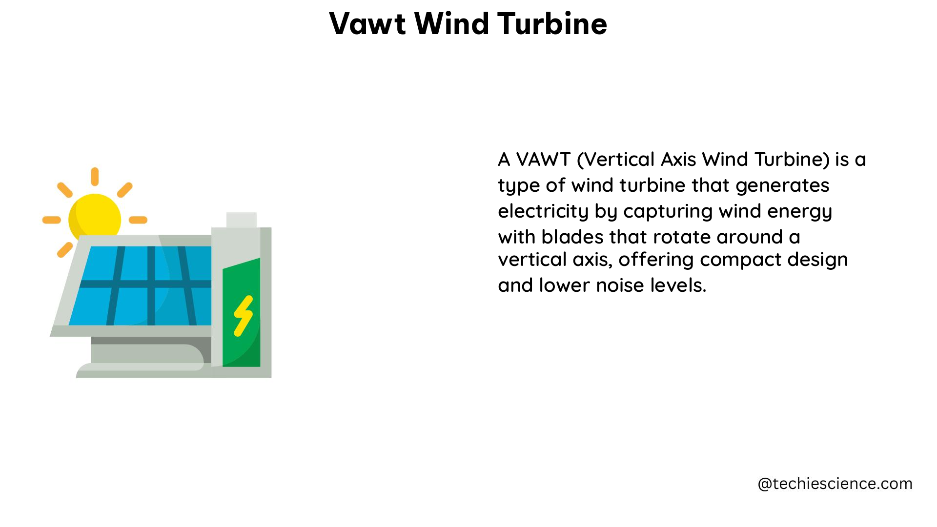 vawt wind turbine