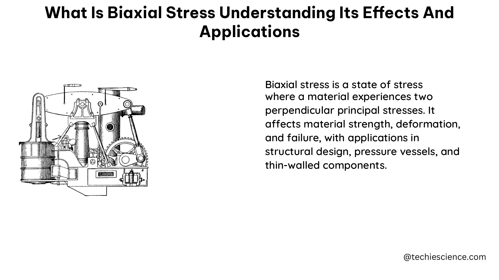 what is biaxial stress understanding its effects and applications