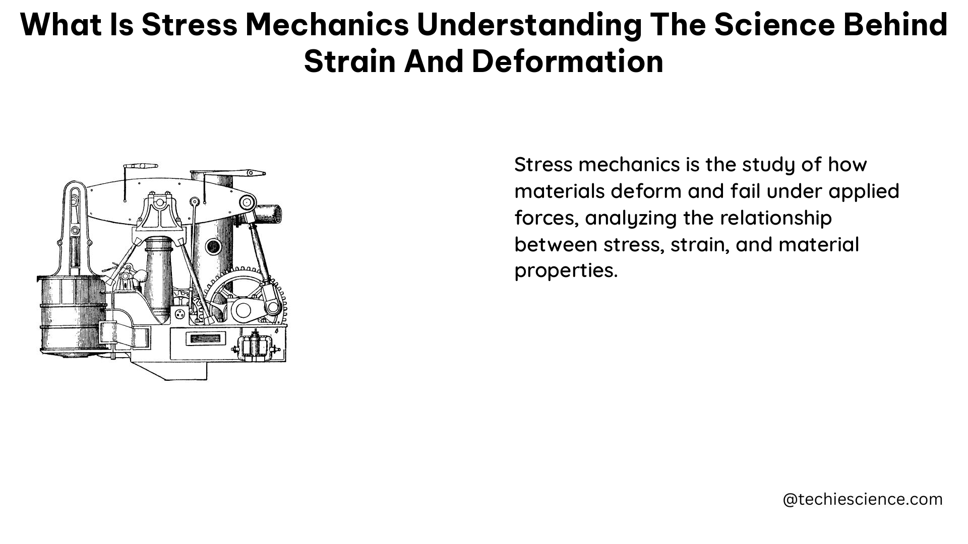 what is stress mechanics understanding the science behind strain and deformation