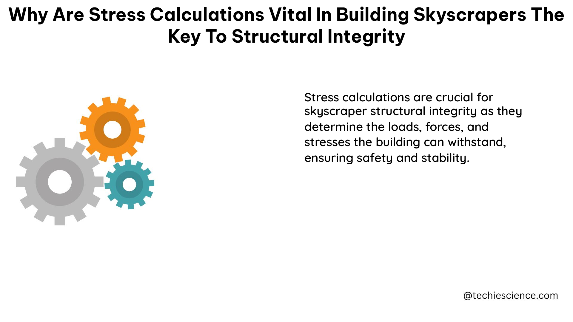 why are stress calculations vital in building skyscrapers the key to structural integrity