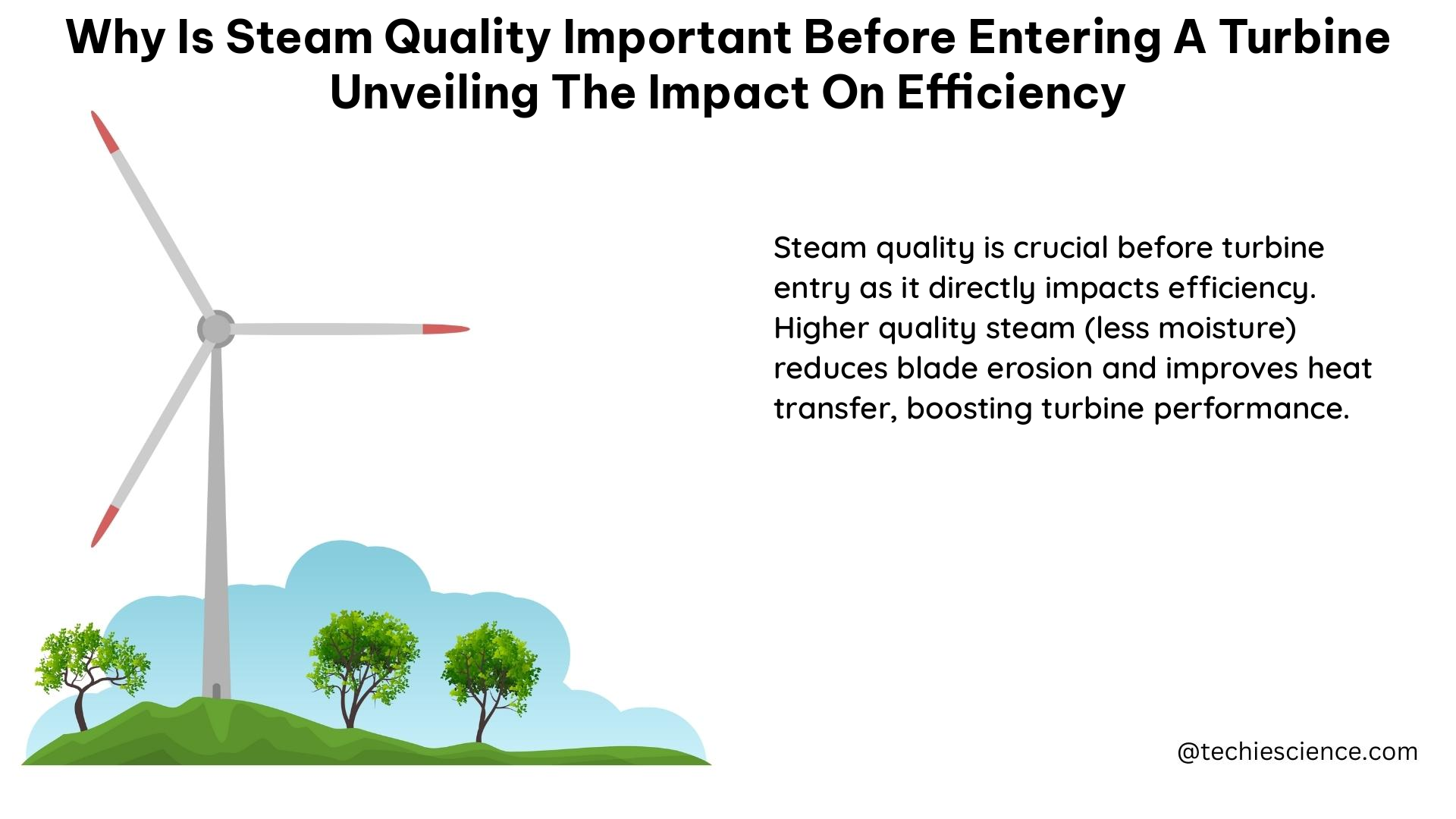 why is steam quality important before entering a turbine unveiling the impact on efficiency