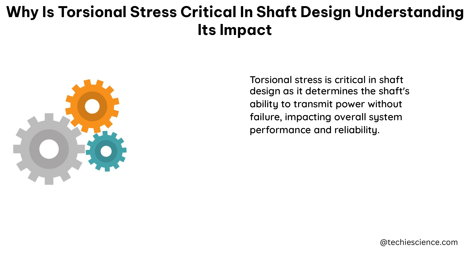 why is torsional stress critical in shaft design understanding its impact